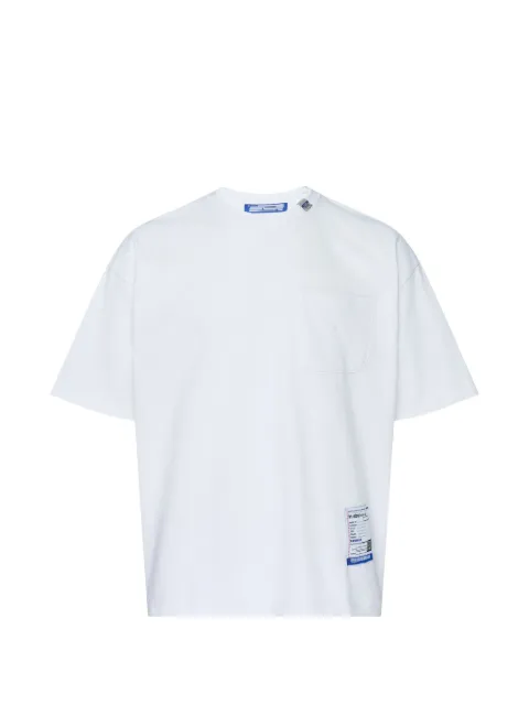 Maison MIHARA YASUHIRO logo-patch chest-pocket T-shirt