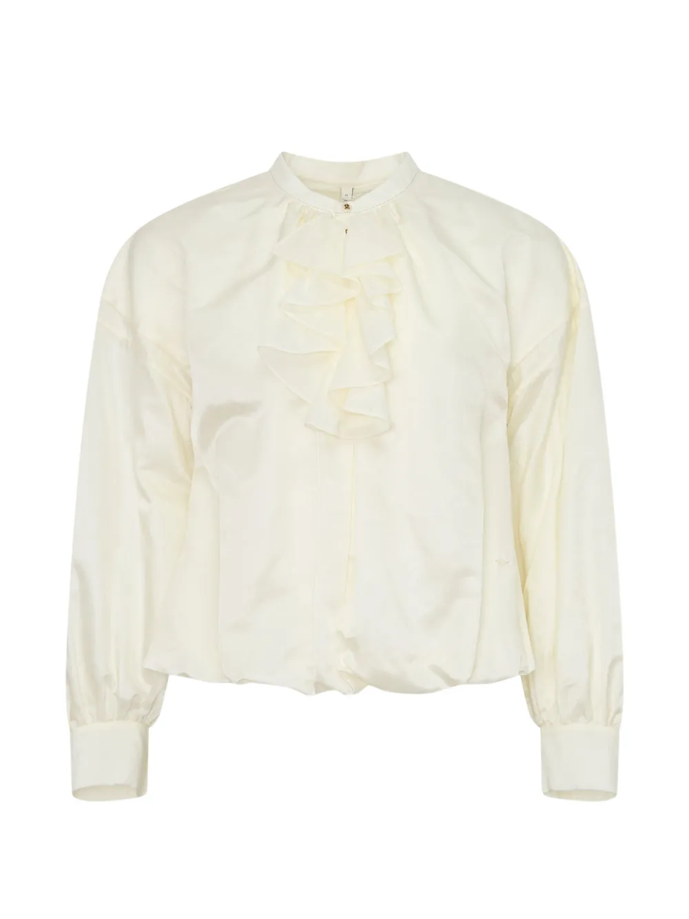Renli Su ruffled long-sleeve blouse