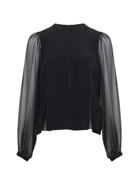 Ulla Johnson Lucette long-sleeve blouse