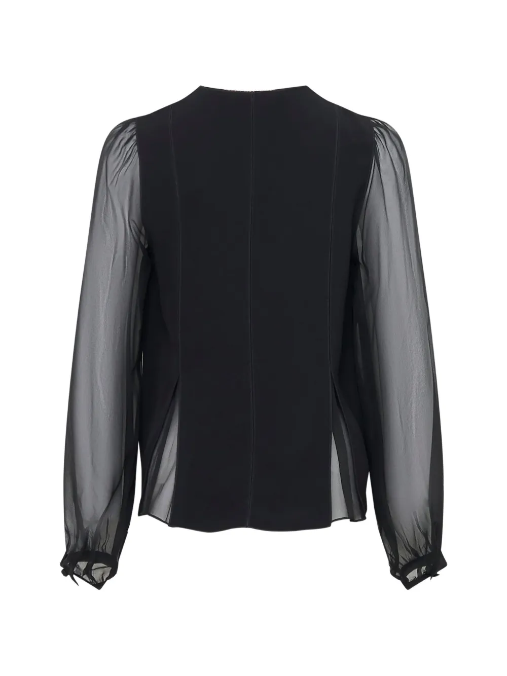 Ulla Johnson Lucette blouse met lange mouwen Zwart