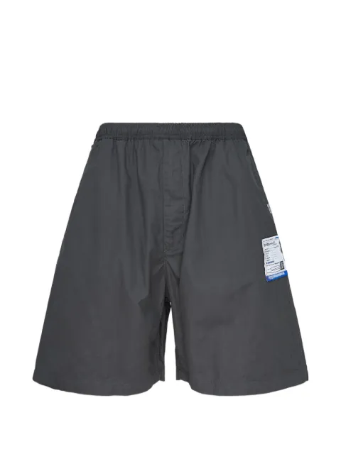 Maison MIHARA YASUHIRO logo-patch shorts