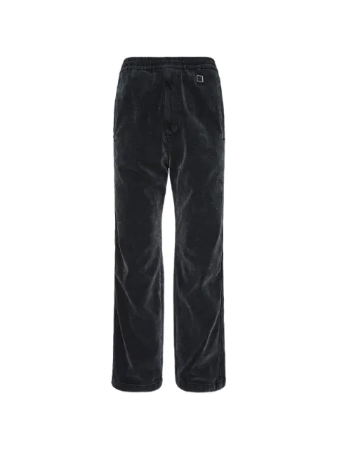 Wooyoungmi Banding elasticated-waist corduroy trousers
