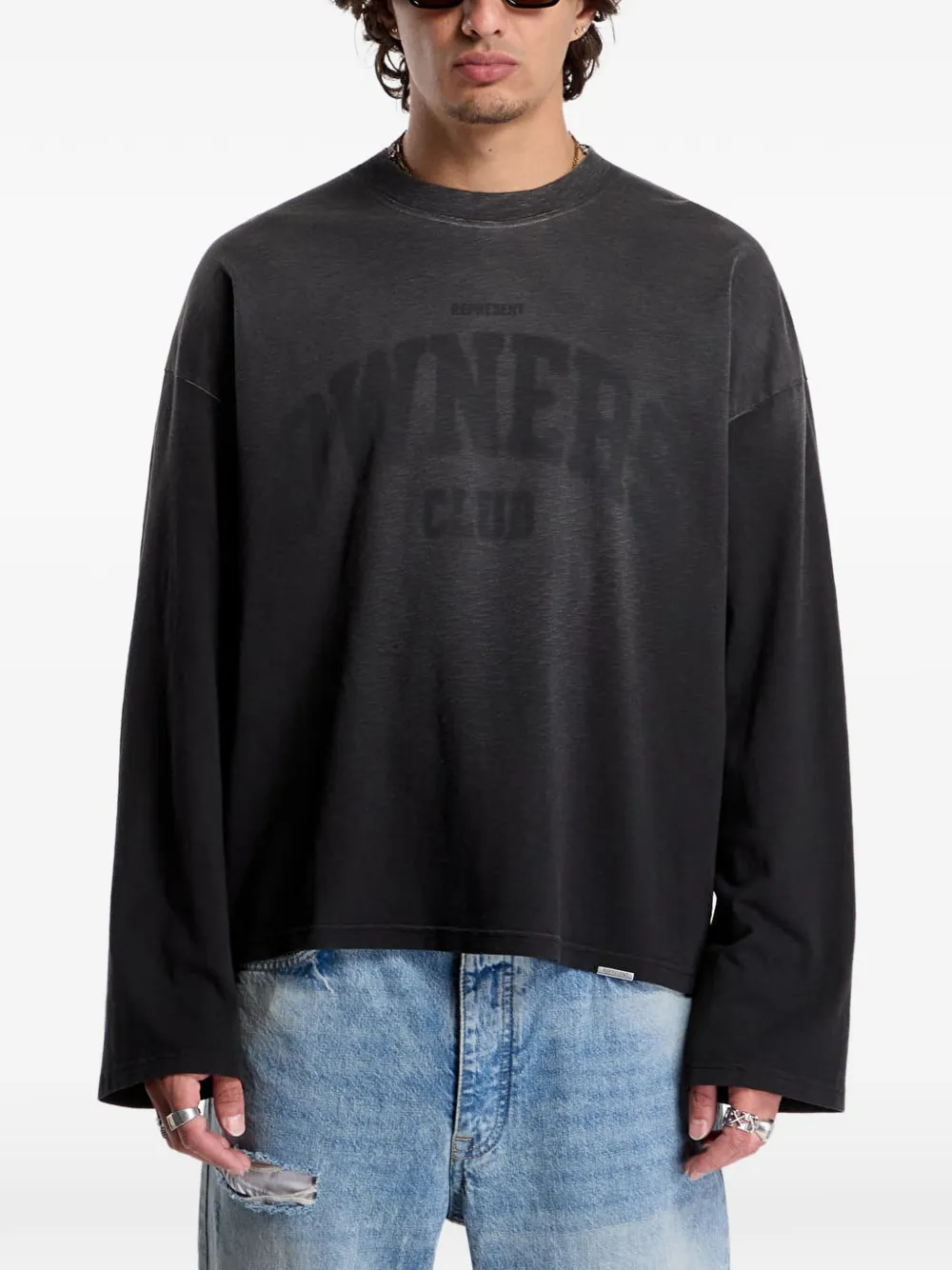 Represent Owners Club long-sleeve T-shirt