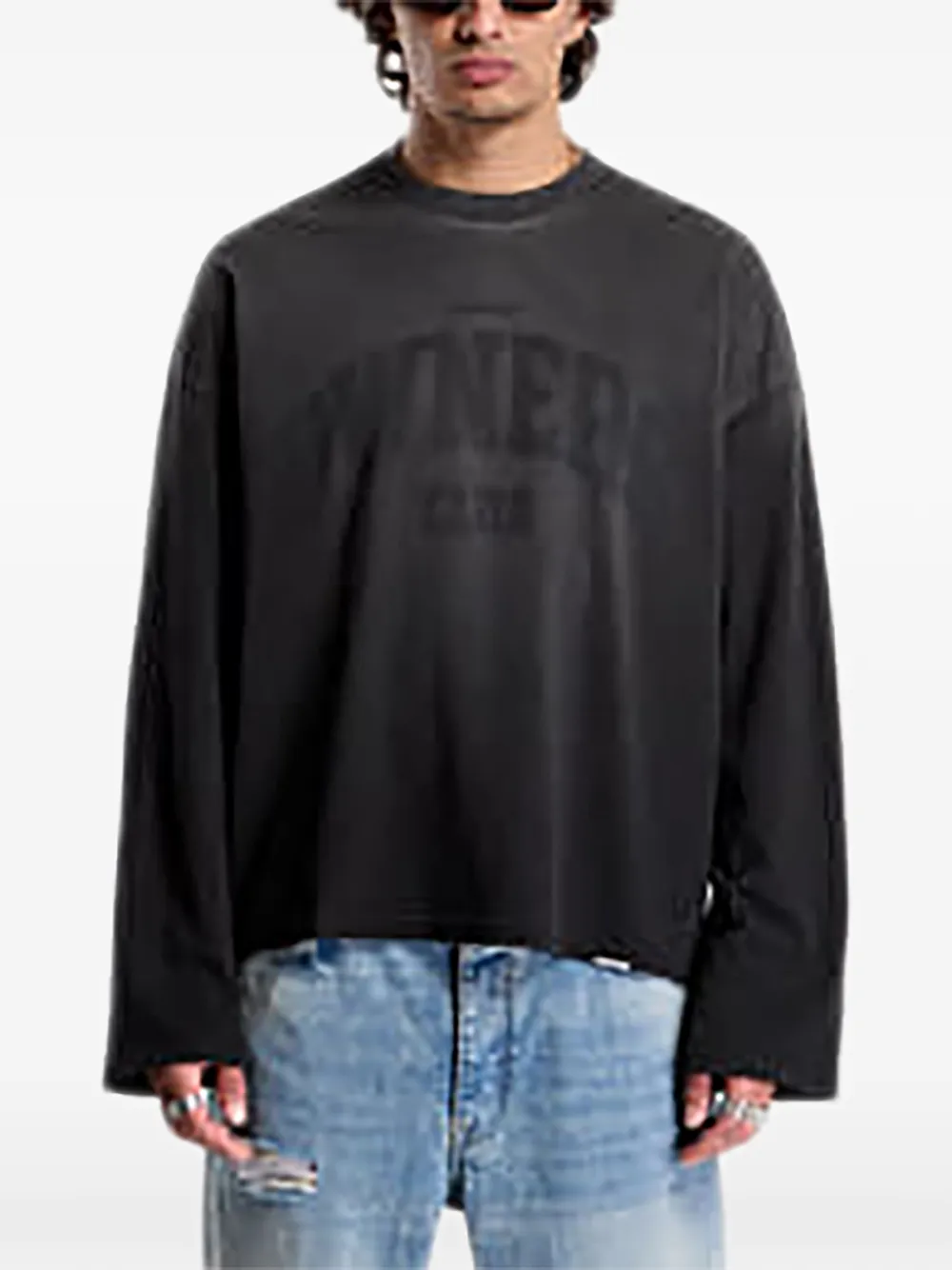 Represent Owners Club T-shirt met lange mouwen Zwart