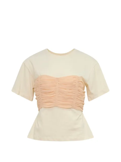 Ulla Johnson Mila ruched T-shirt