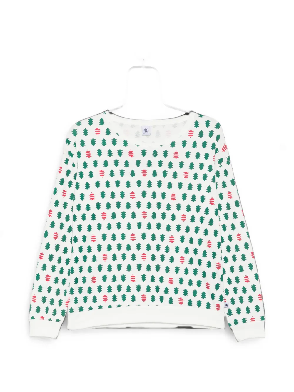 Petit Bateau graphic-print pajama set