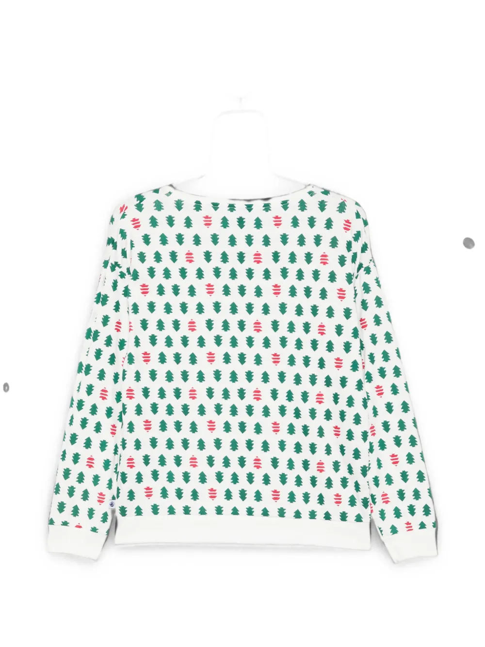 Petit Bateau graphic-print pajama set Wit