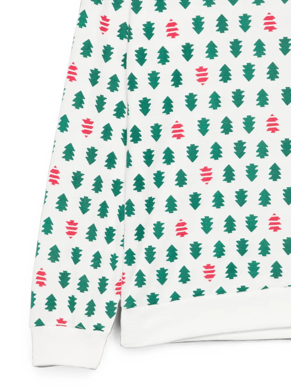 Petit Bateau graphic-print pajama set Wit