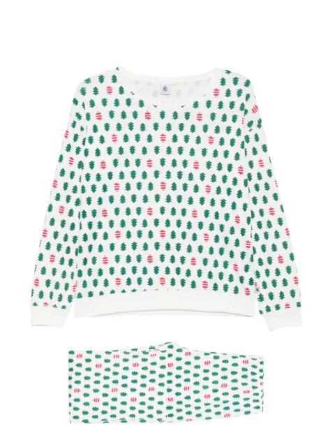 Petit Bateau graphic-print pajama set 