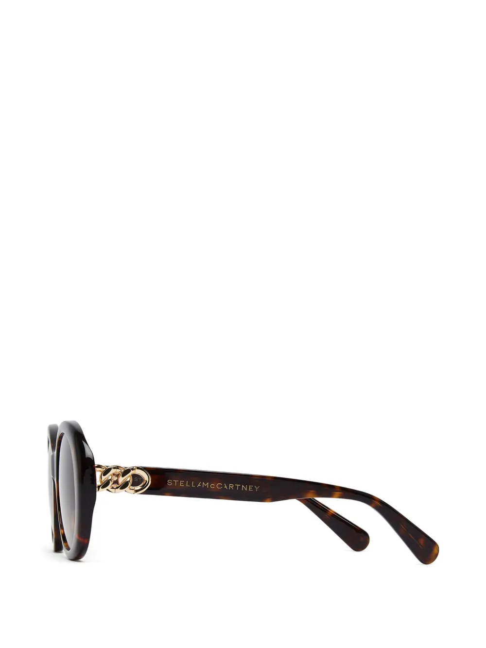 Stella McCartney Eyewear Falabella zonnebril Bruin