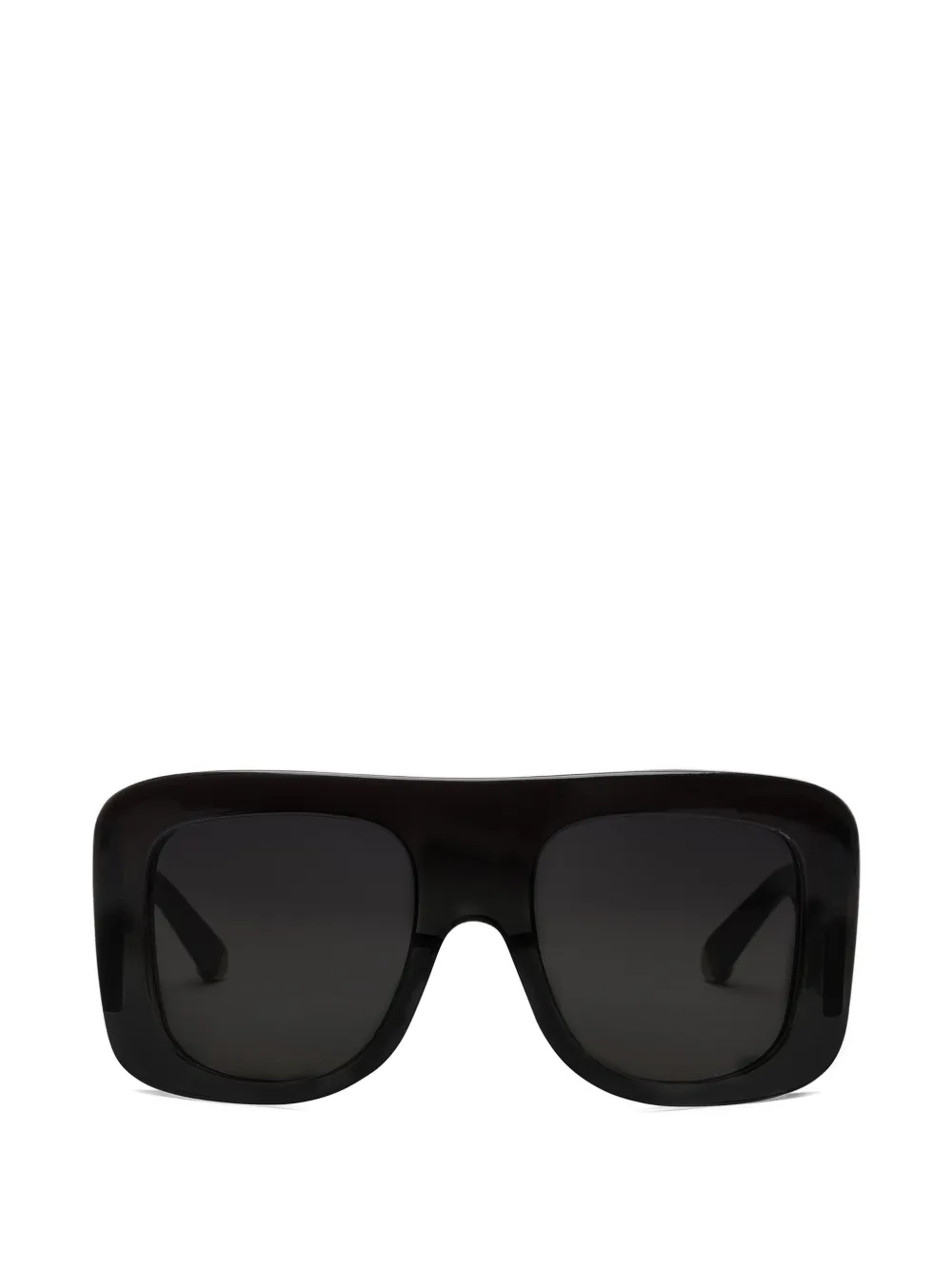 Stella McCartney Eyewear lunettes de soleil à monture carrée - Noir Stella McCartney Eyewear lunettes de soleil à monture carrée - Noir