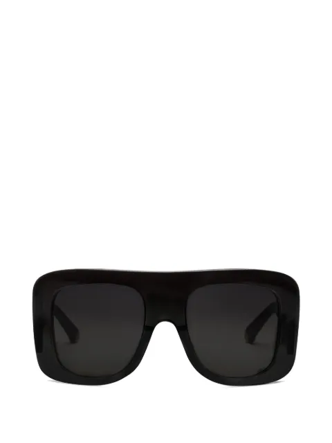 Stella McCartney Eyewear Chunky square-frame sunglasses