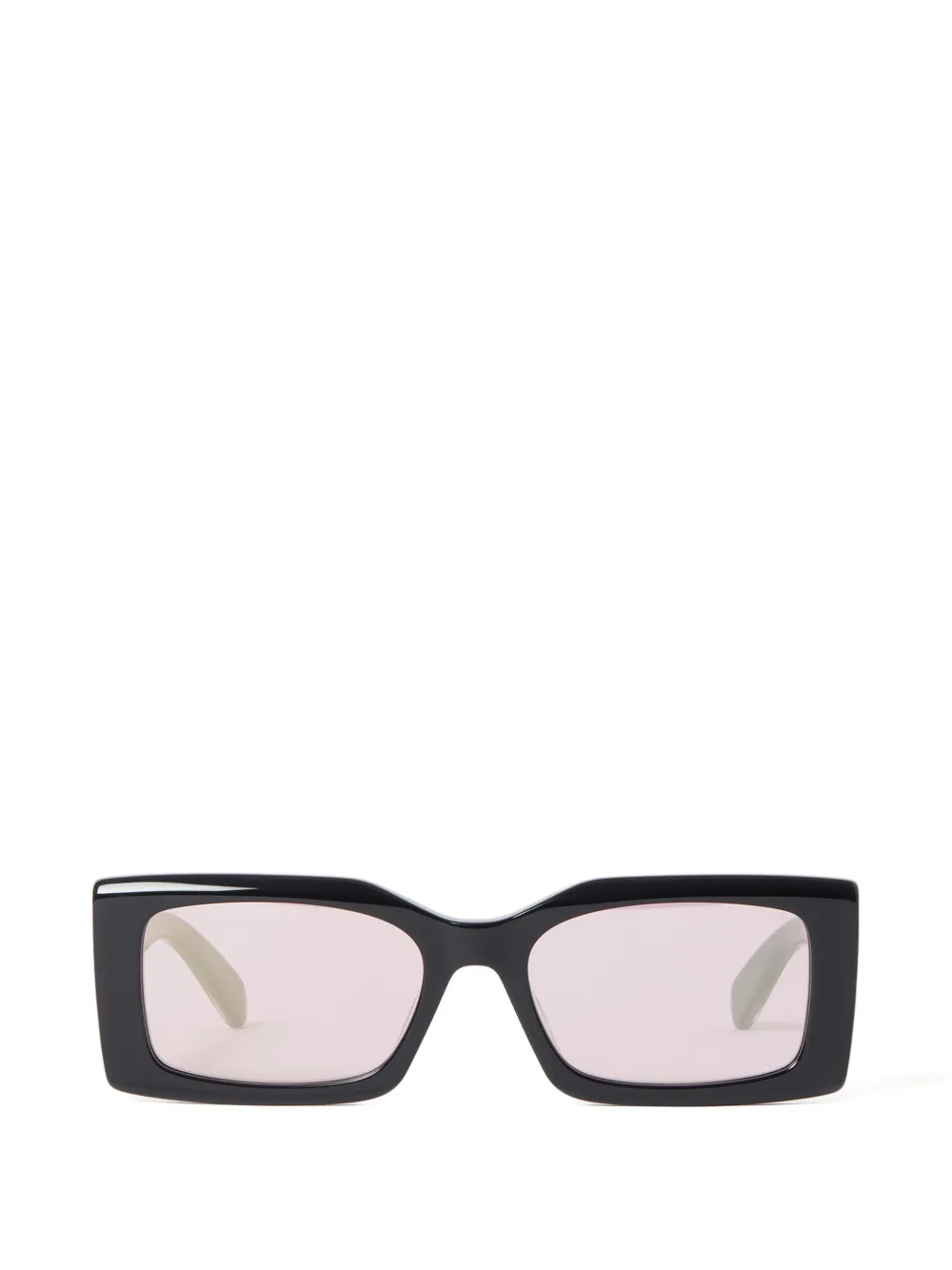 Stella McCartney Eyewear Occhiali da sole rettangolari - Nero