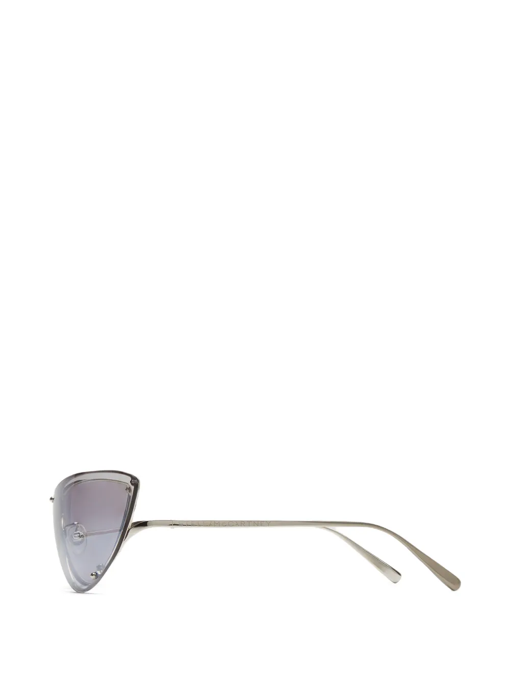 Stella McCartney Eyewear Zonnebril met cat-eye montuur Zilver