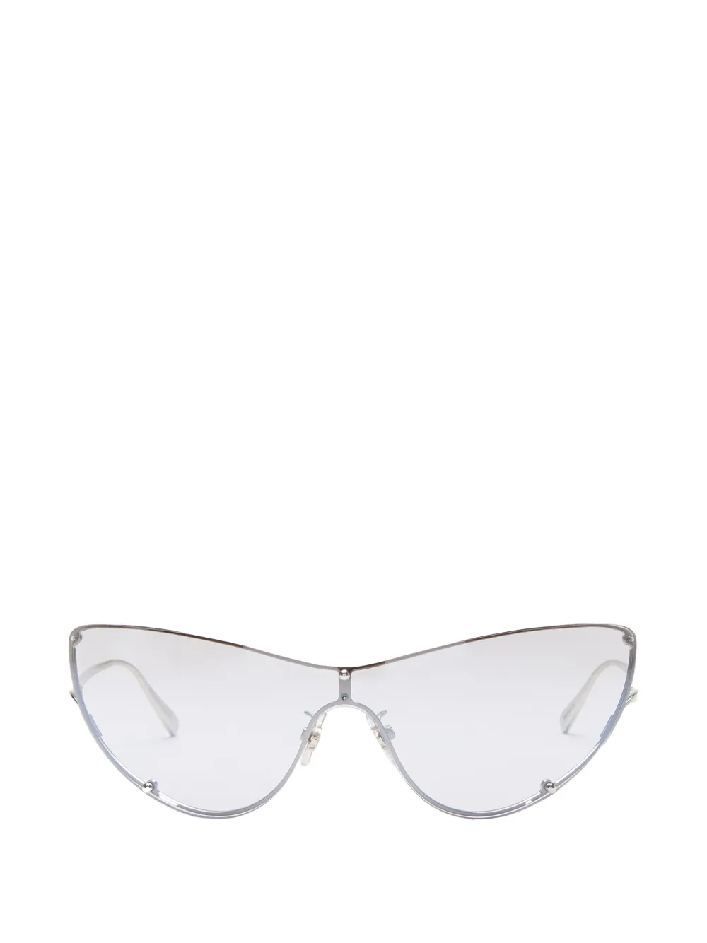 Stella McCartney Eyewear Occhiali da sole cat-eye - Argento