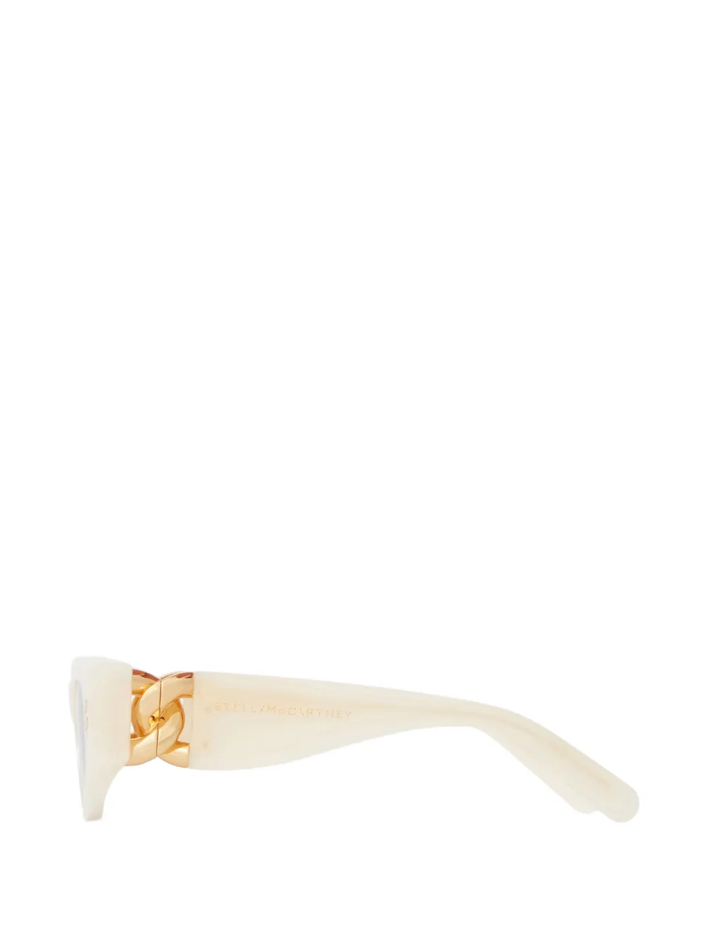 Stella McCartney Eyewear Falabella cat-eye sunglasses Wit