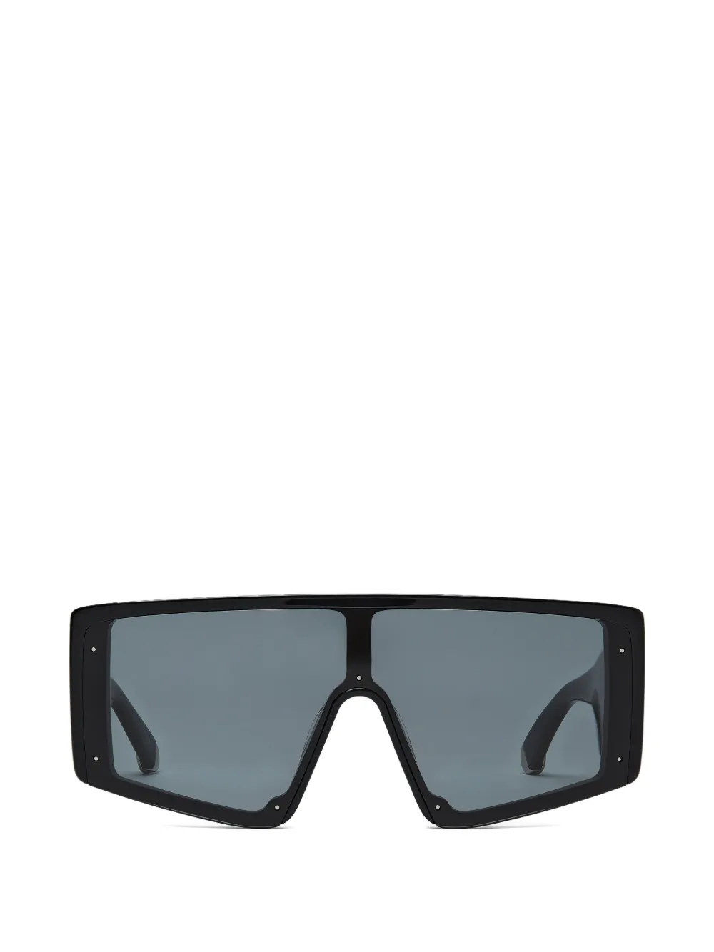Stella McCartney Eyewear geometric-frame sunglasses - Nero