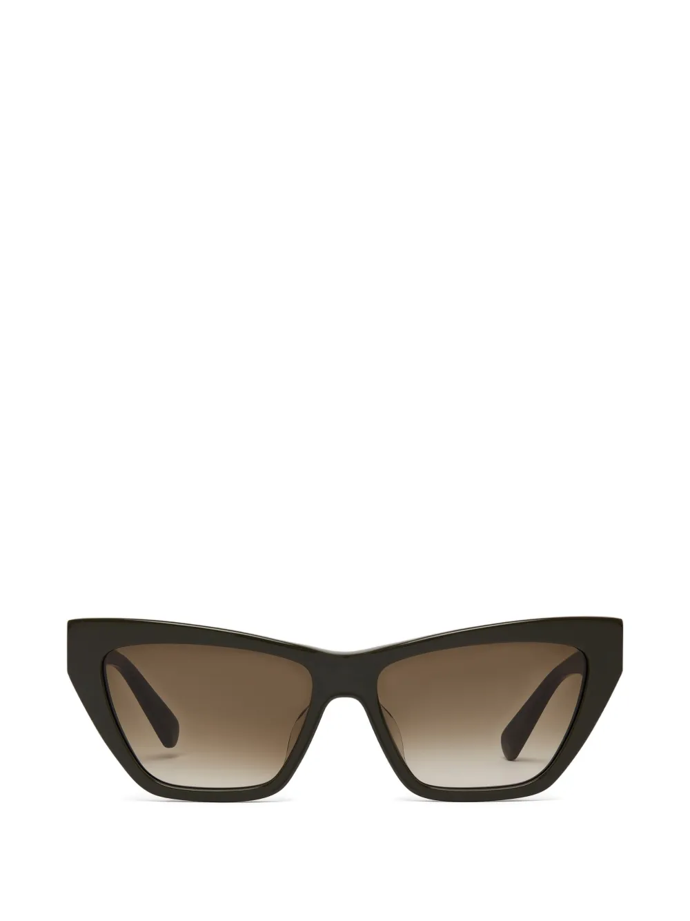 Stella McCartney Eyewear Occhiali da sole cat-eye - Verde