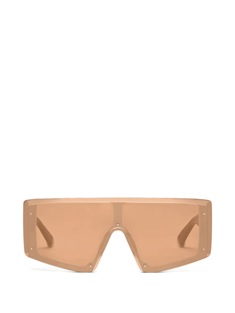 Stella McCartney Eyewear lunettes de soleil à monture géométrique - Tons neutres Stella McCartney Eyewear lunettes de soleil à monture géométrique - Tons neutres