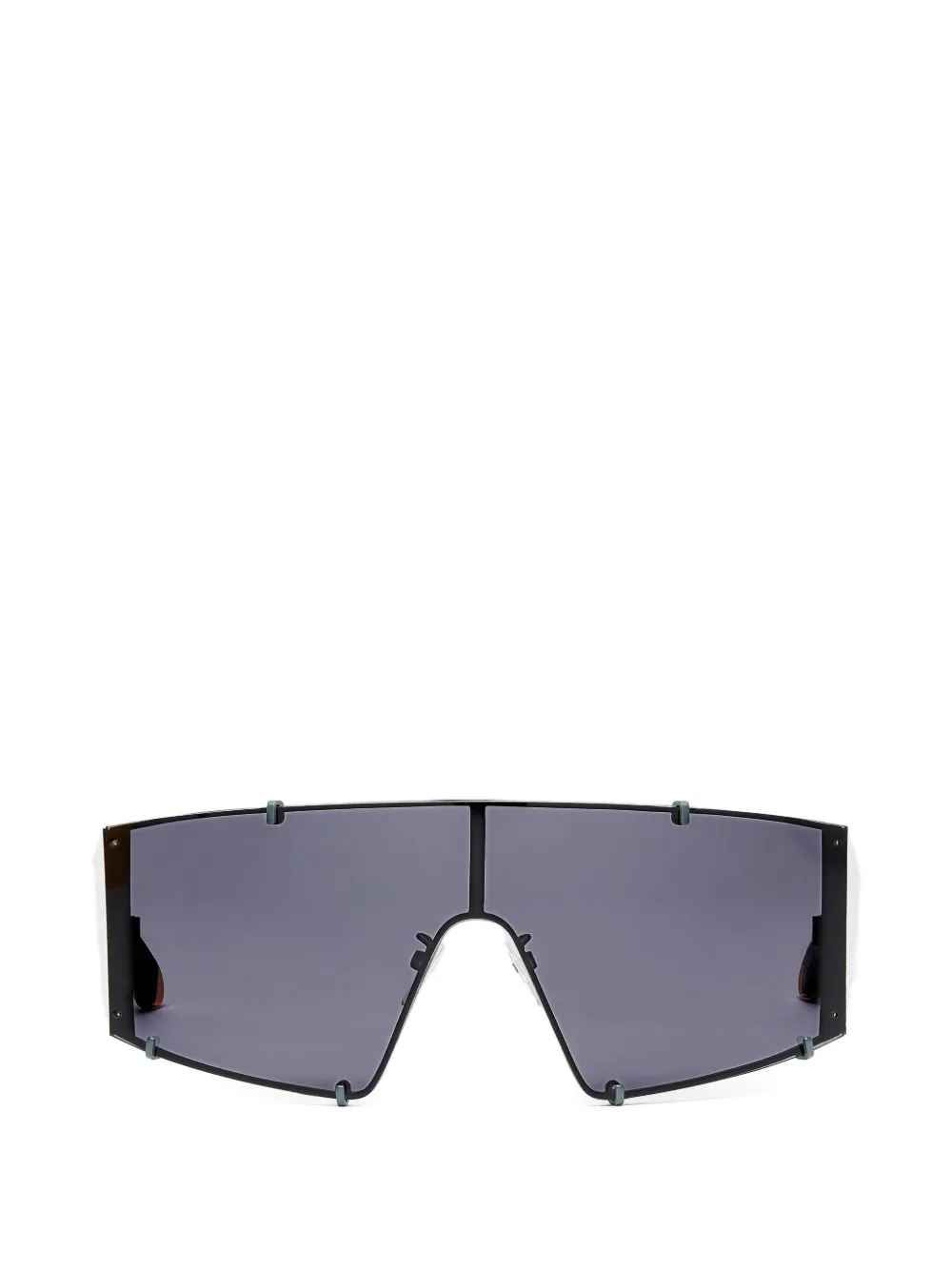 Stella McCartney Eyewear lunettes de soleil à monture géométrique - Noir Stella McCartney Eyewear lunettes de soleil à monture géométrique - Noir