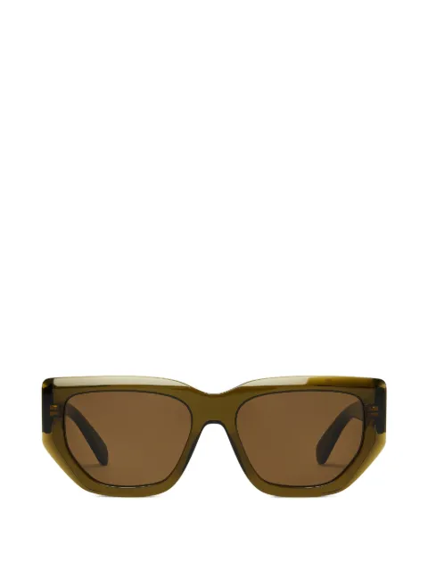 Stella McCartney Eyewear lentes de sol con armazón geométrica