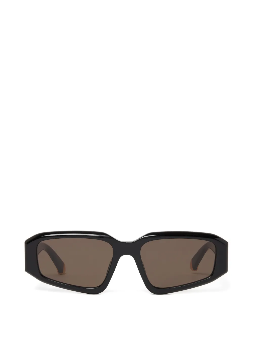 Stella McCartney Eyewear Occhiali da sole Falabella geometrici - Nero