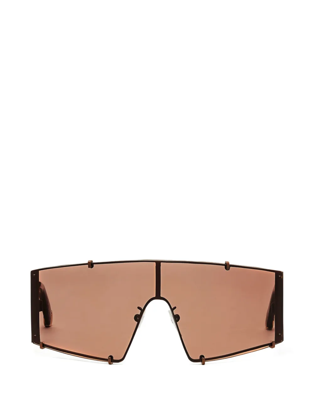 Stella McCartney Eyewear Occhiali da sole geometrici - Marrone
