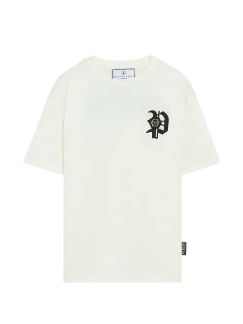 Philipp Plein Junior logo-print T-shirt