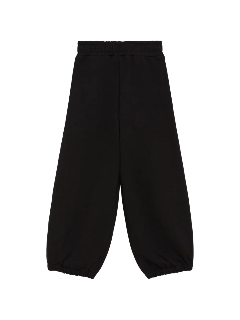 Philipp Plein Junior Trainingsbroek met logopatch Zwart