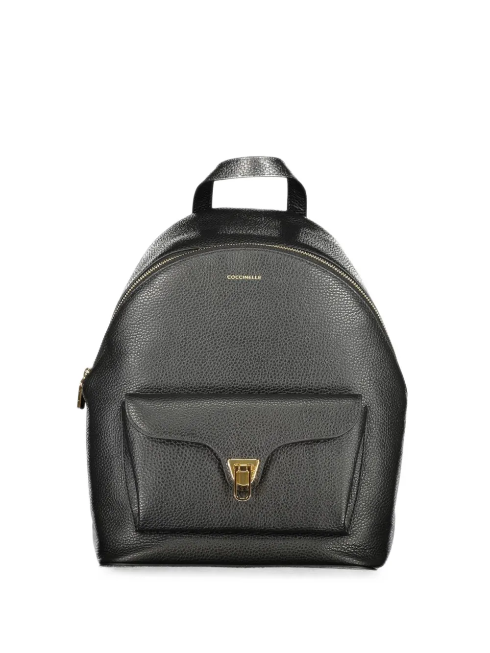 Coccinelle Alpha pebbled-leather backpack