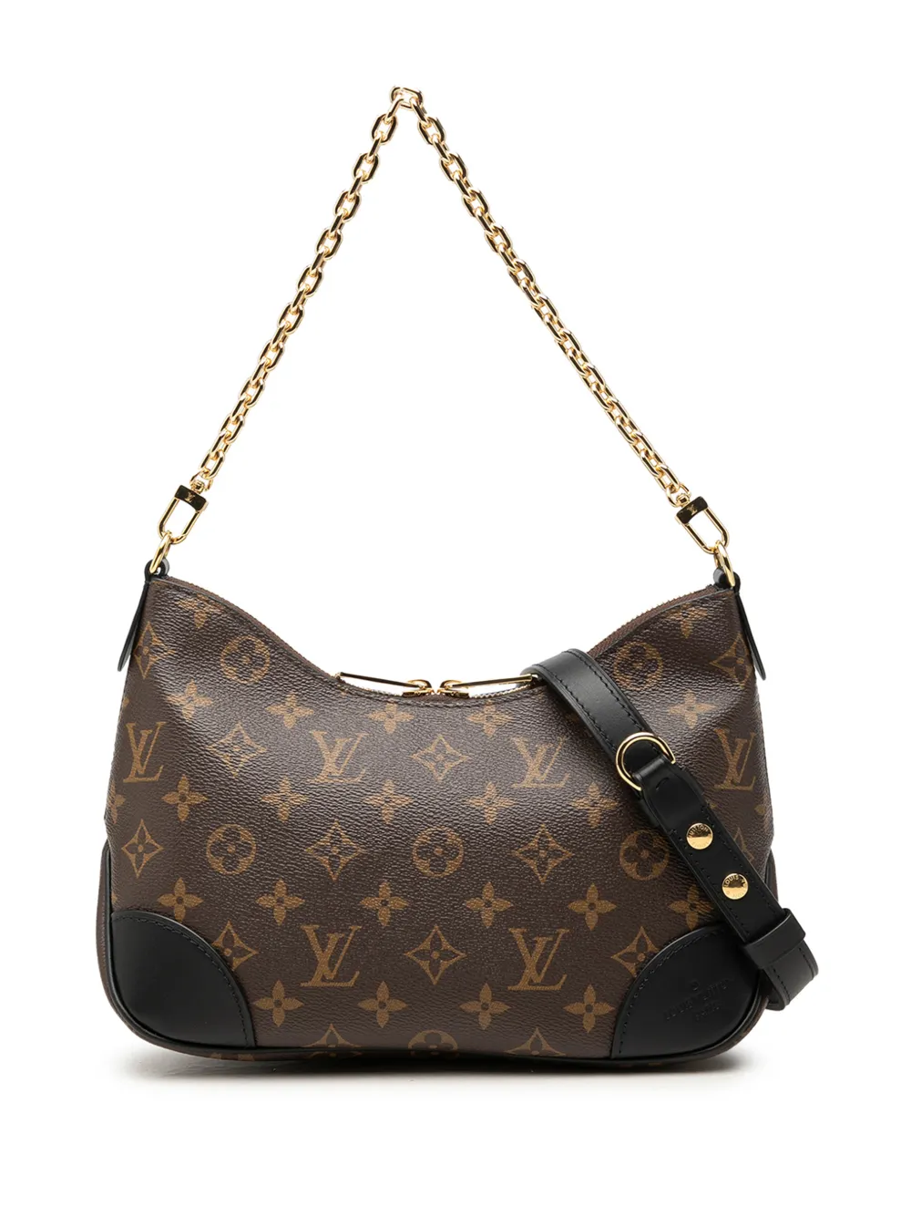 Louis Vuitton Pre-Owned 2010-2026 Monogram Boulogne Satchel-Tasche - Braun