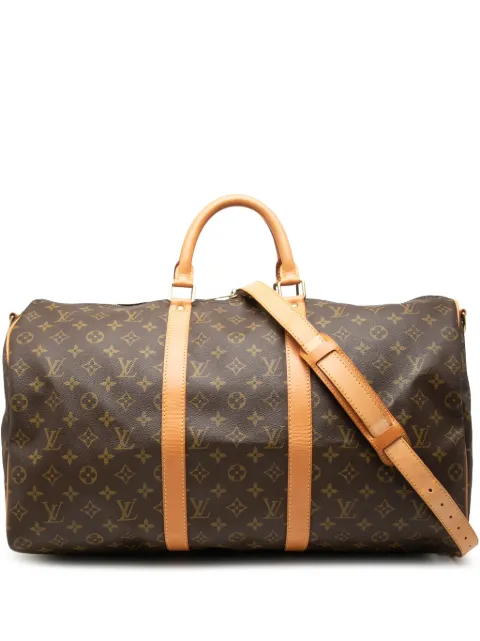 Louis Vuitton Pre-Owned 1994 Monogram Keepall Bandouliere 50 reistas