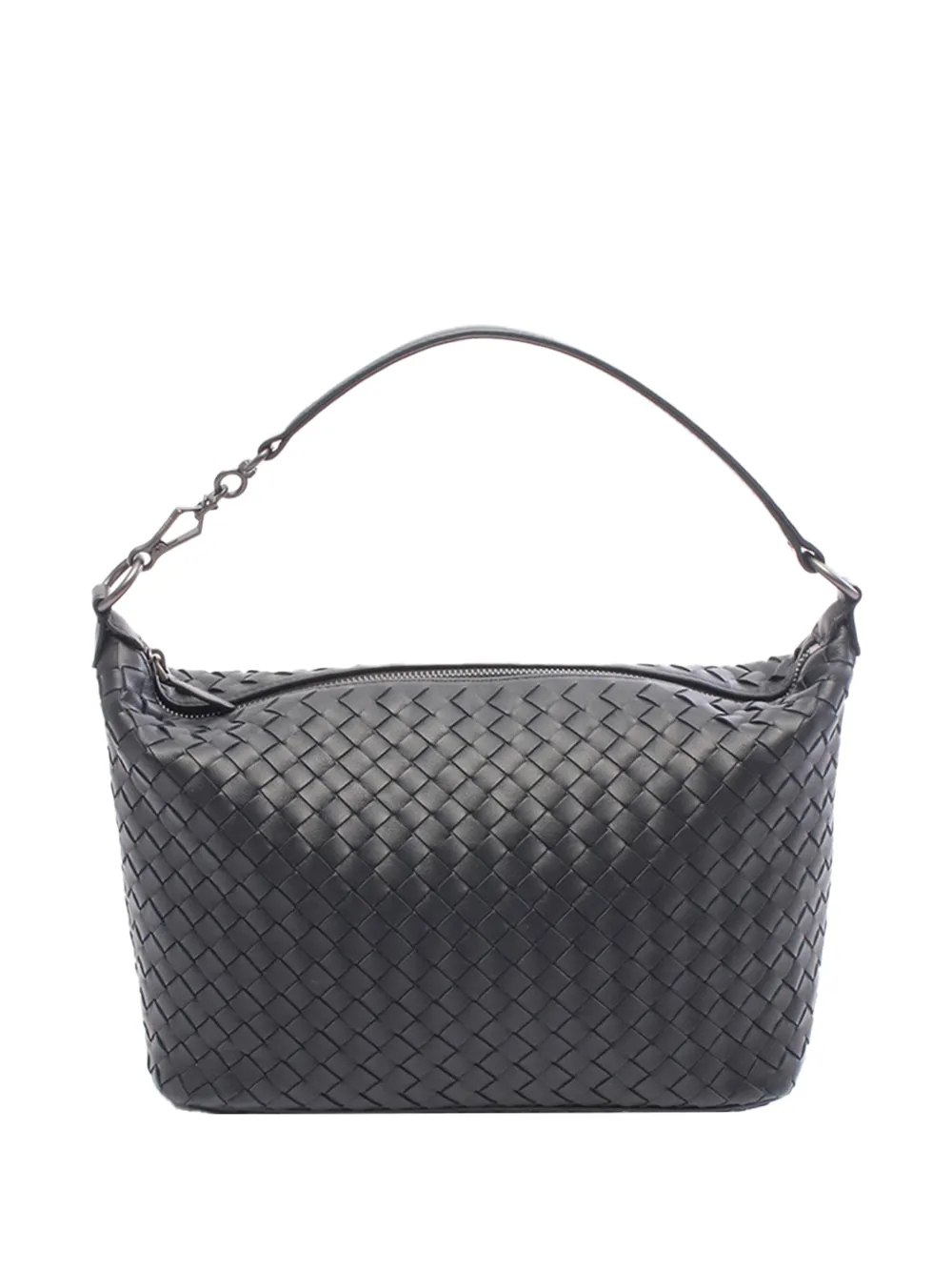 Bottega Veneta Pre-Owned 2012-2026 Intrecciato handbag - Nero