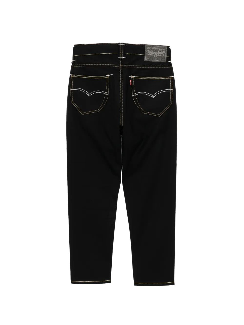 Junya Watanabe MAN x Levi wollen broek Zwart