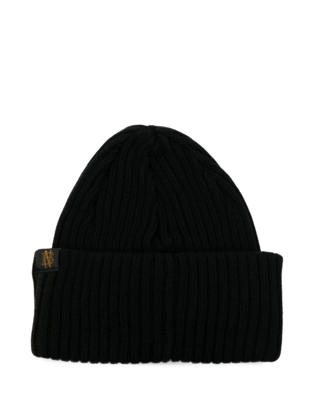 Comme des Garçons Homme ribbed-knit beanie hat - Noir