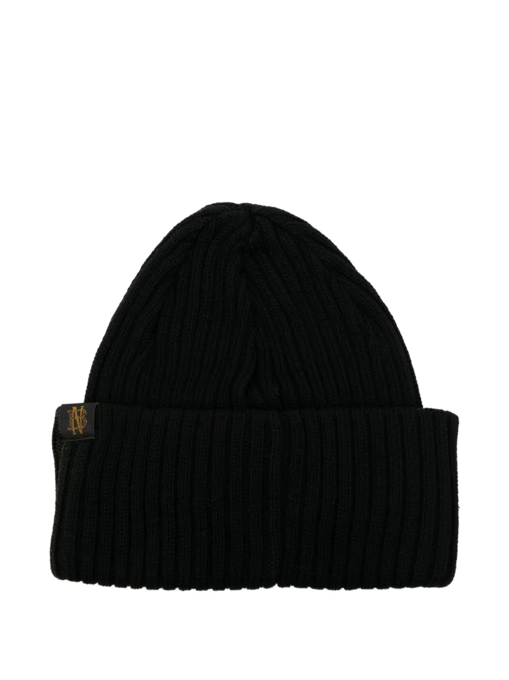 Comme des Garçons Homme ribbed-knit beanie hat - Nero