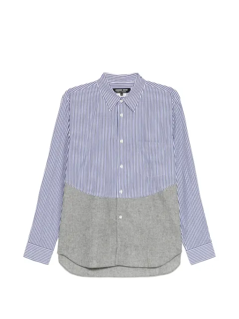 Comme des Garçons Homme Deux striped long-sleeve shirt