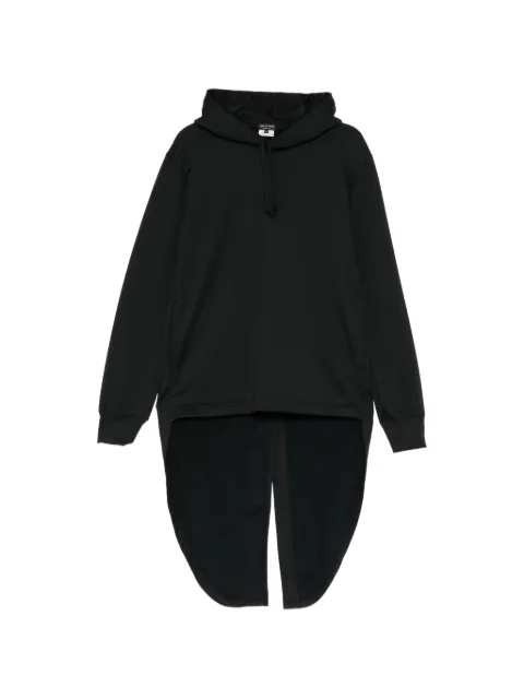 Comme des Garçons Homme Plus asymmetric tail-coat hoodie