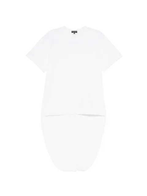 Comme des Garçons Homme Plus high-low hem T-shirt