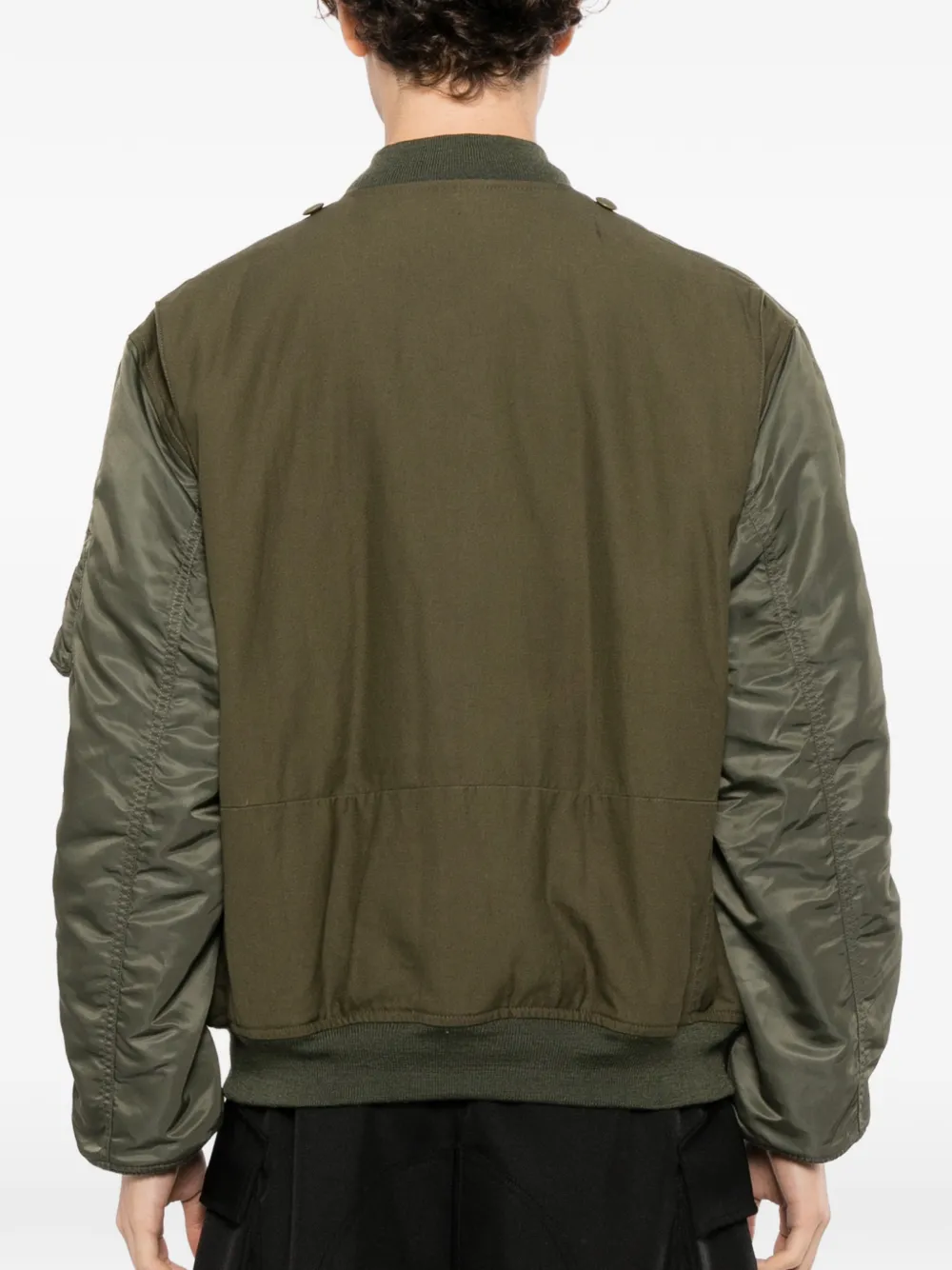 Junya Watanabe MAN Needles bomberjack Groen