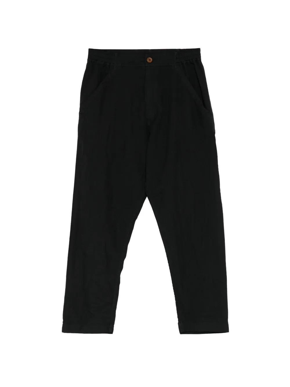 Comme des Garçons Homme Deux elasticated-waistband trousers Zwart