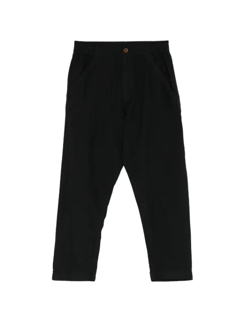 Comme des Garçons Homme Deux elasticated-waistband trousers