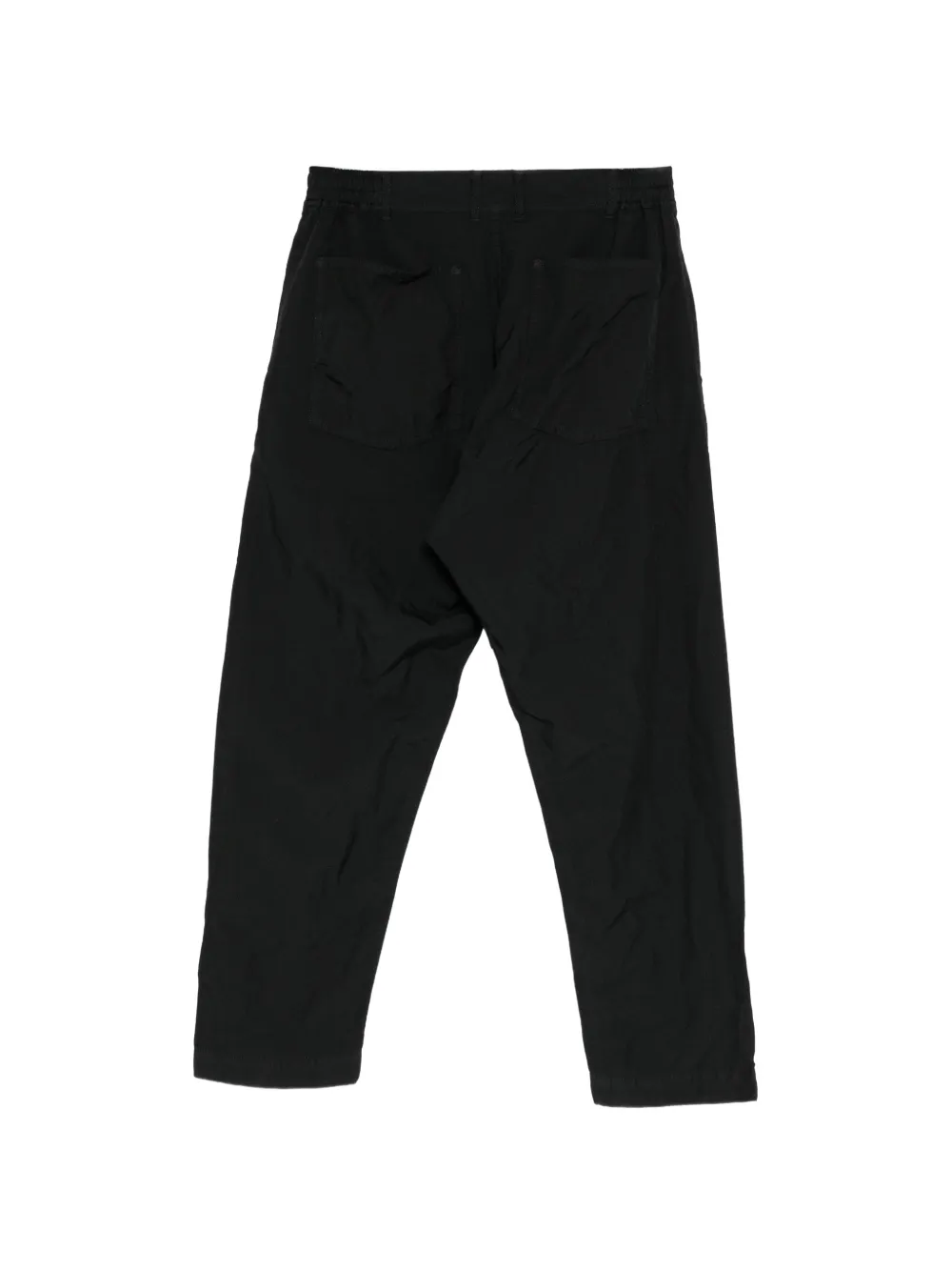 Comme des Garçons Homme Deux elasticated-waistband trousers Zwart