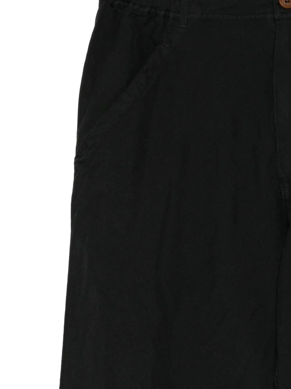 Comme des Garçons Homme Deux elasticated-waistband trousers Zwart