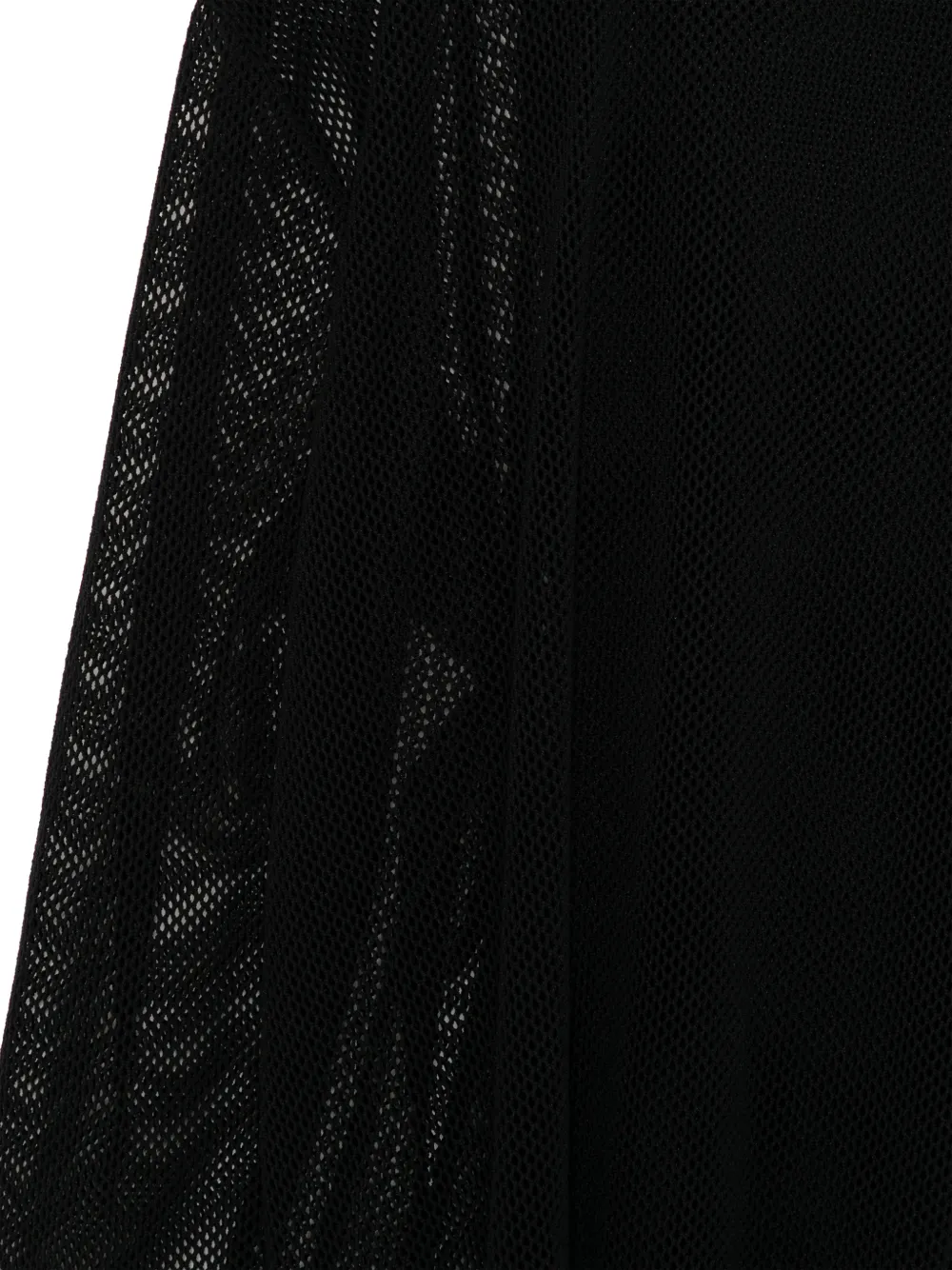 Junya Watanabe Mesh T-shirt Zwart