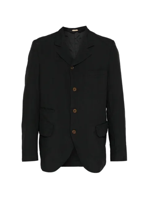 Comme des Garçons Homme Deux crease-effect button-up blazer