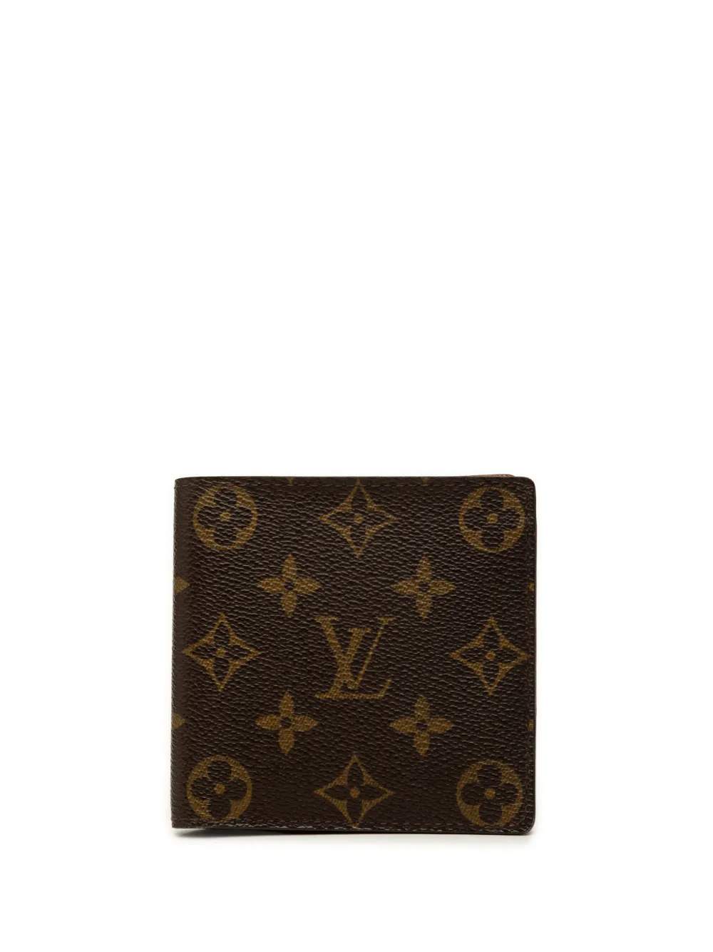 Louis Vuitton Pre-Owned 2004 kleines Marco Portemonnaie mit Monogramm - Braun