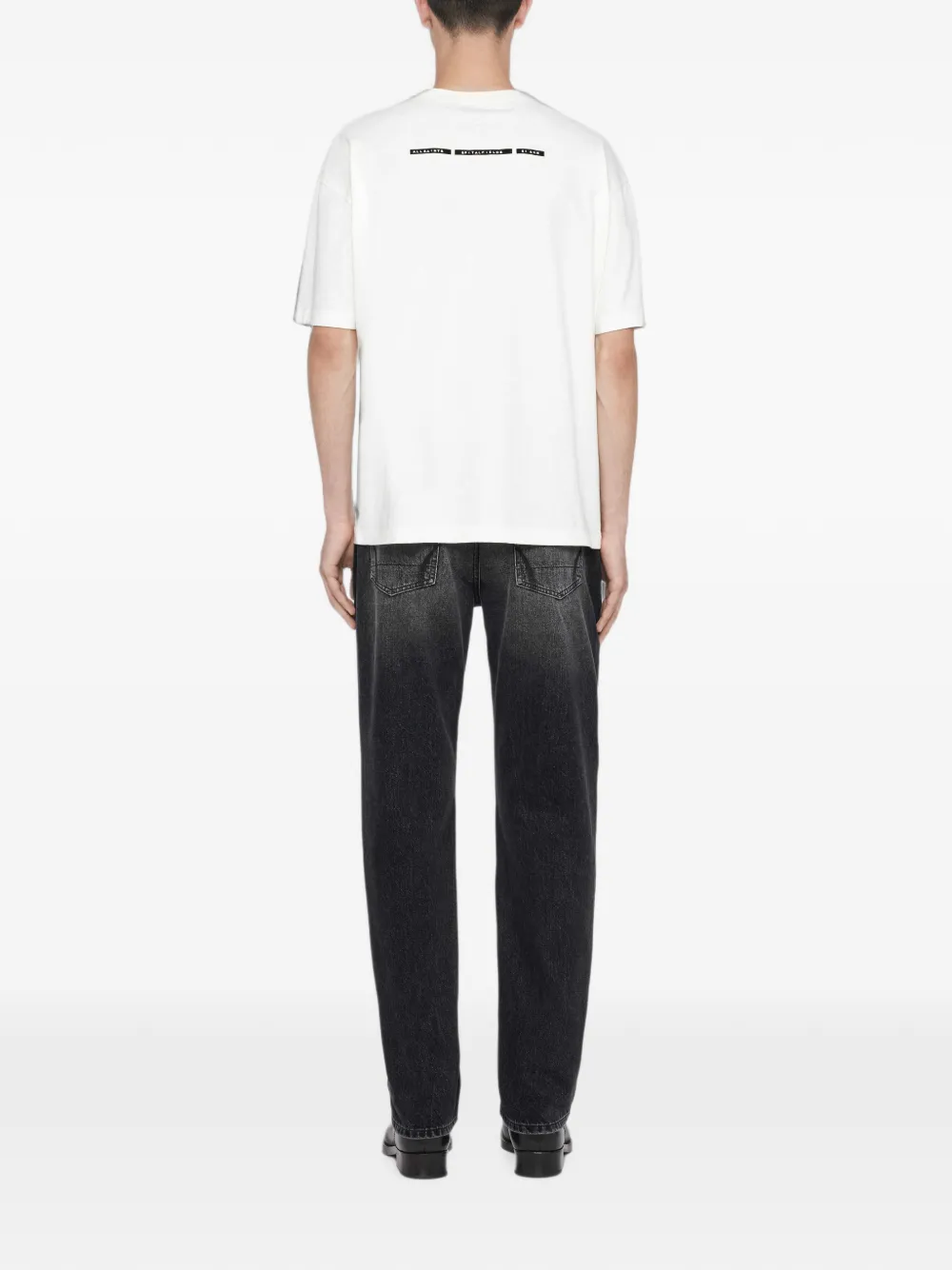AllSaints Straight jeans Zwart