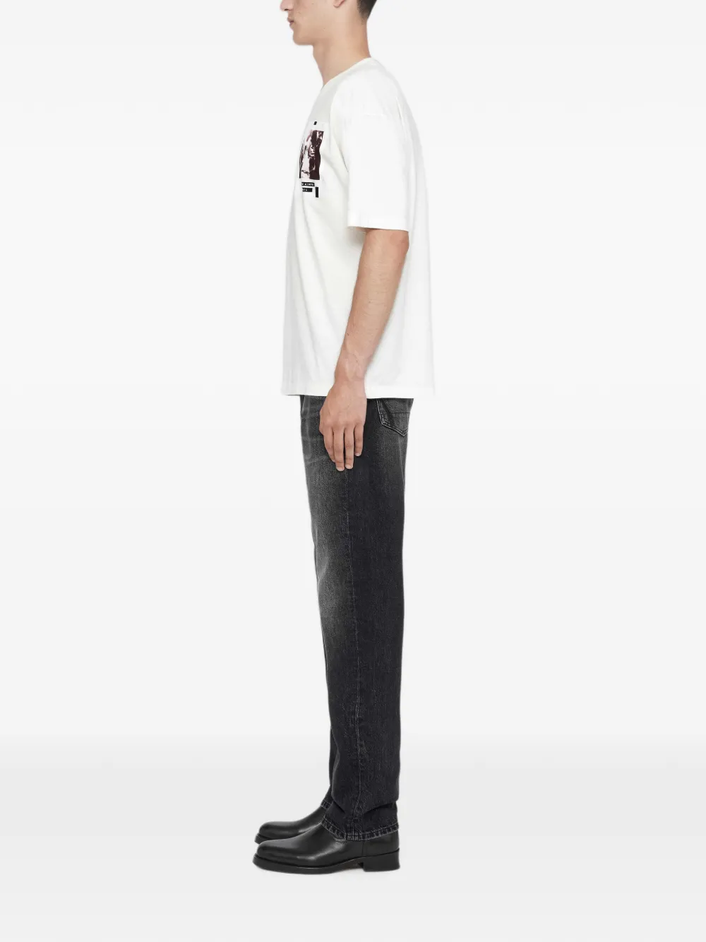 AllSaints Straight jeans Zwart