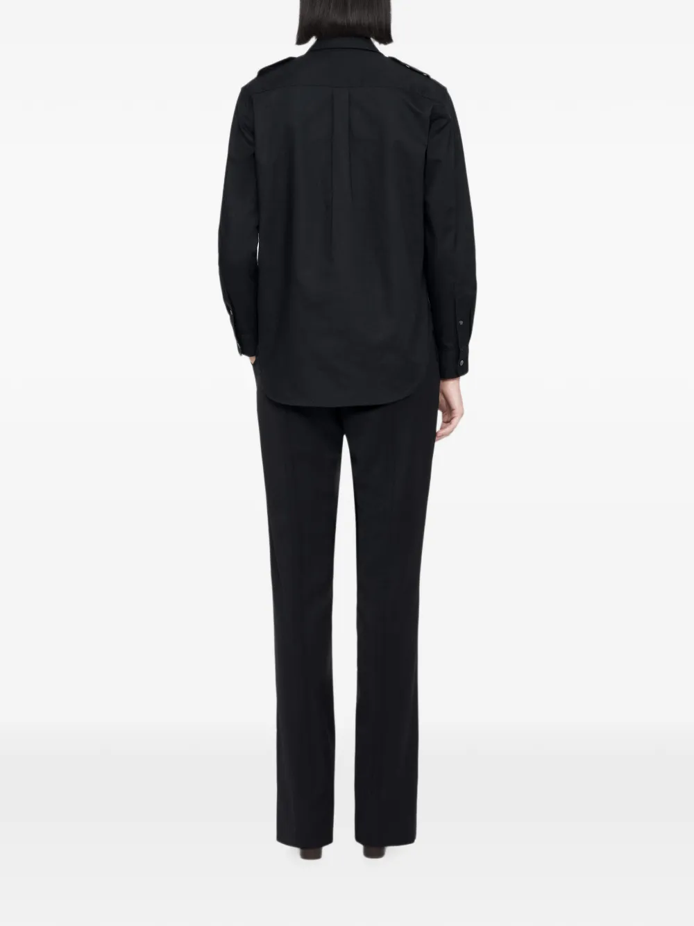 AllSaints Roxanne pantalon Zwart